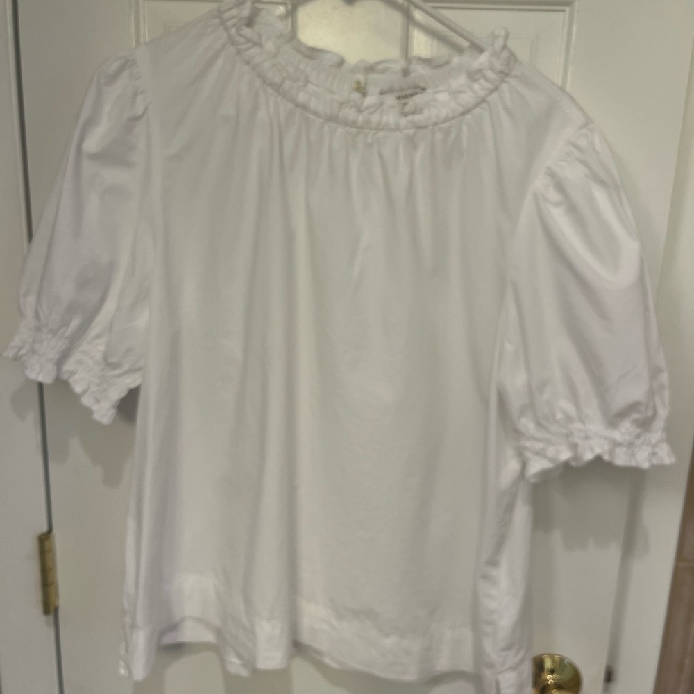 Elegant White Blouse